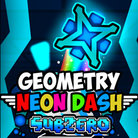 Geometry Neon Dash Subzero