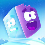 Icy Purple Head: Super Slide