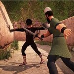 Swordsman of Persia