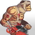 Zombie Warrior Man